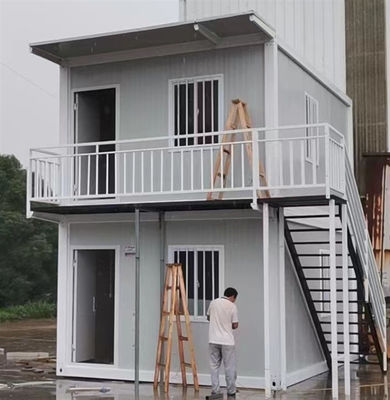 qualidade  Modern Luxury 40ft Expandable Expandable Shipping Container Homes Manufactured Australia 20ft Modular Residential Portable Bedroom Bathroom fábrica