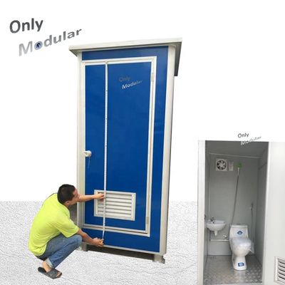 qualidade  Only China Modern Modular Supplier Prefab Industrial Mobile WC Public Toilet Cabin fábrica