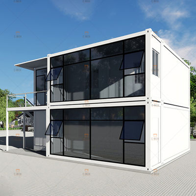 qualidade  Modern Steel Frame Prefab 3 Homes China, Modular ECO House, Flat Pack Container Homes Prefabicated Bedroom Container Price fábrica